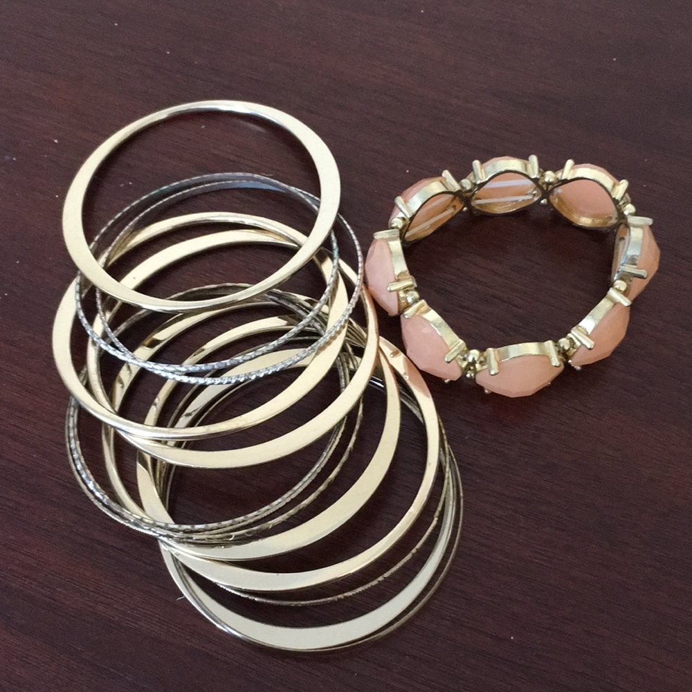 Bangles and stretch bracelets